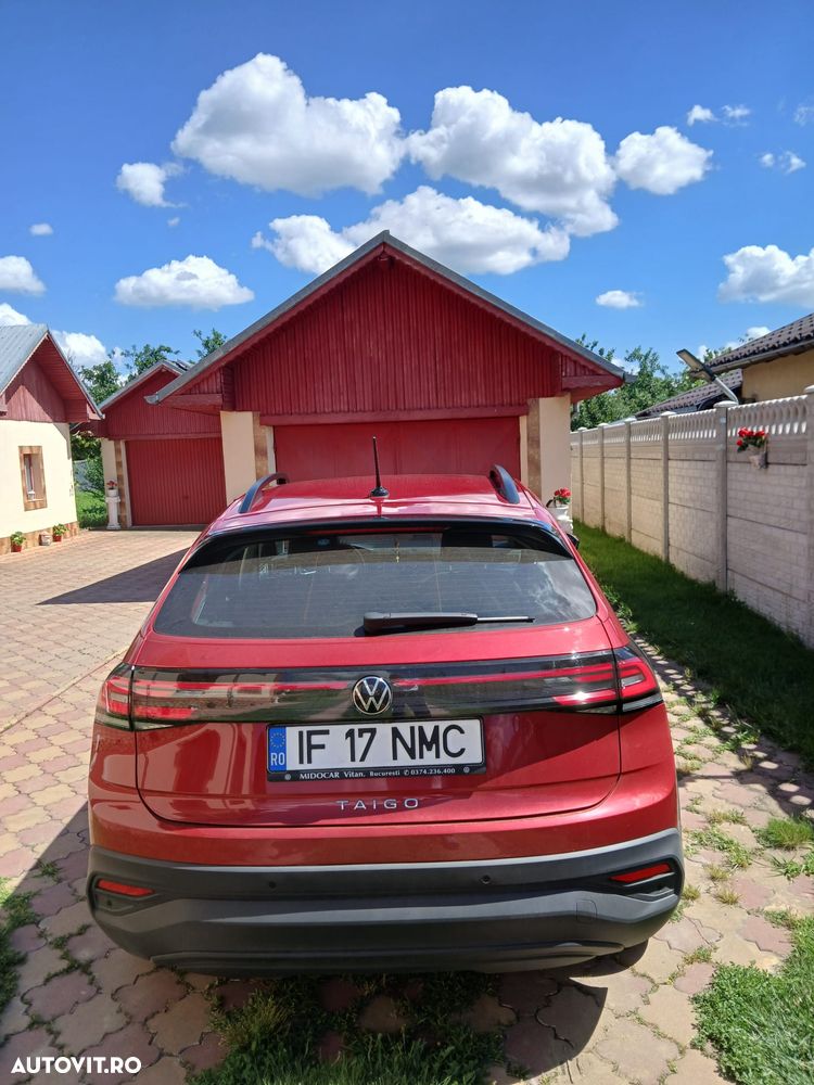 VOLKSWAGEN Taigo 2024 — imagine 2