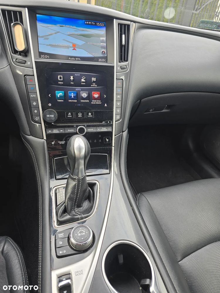 Infiniti Q50 2.2d Sport Executive - 9