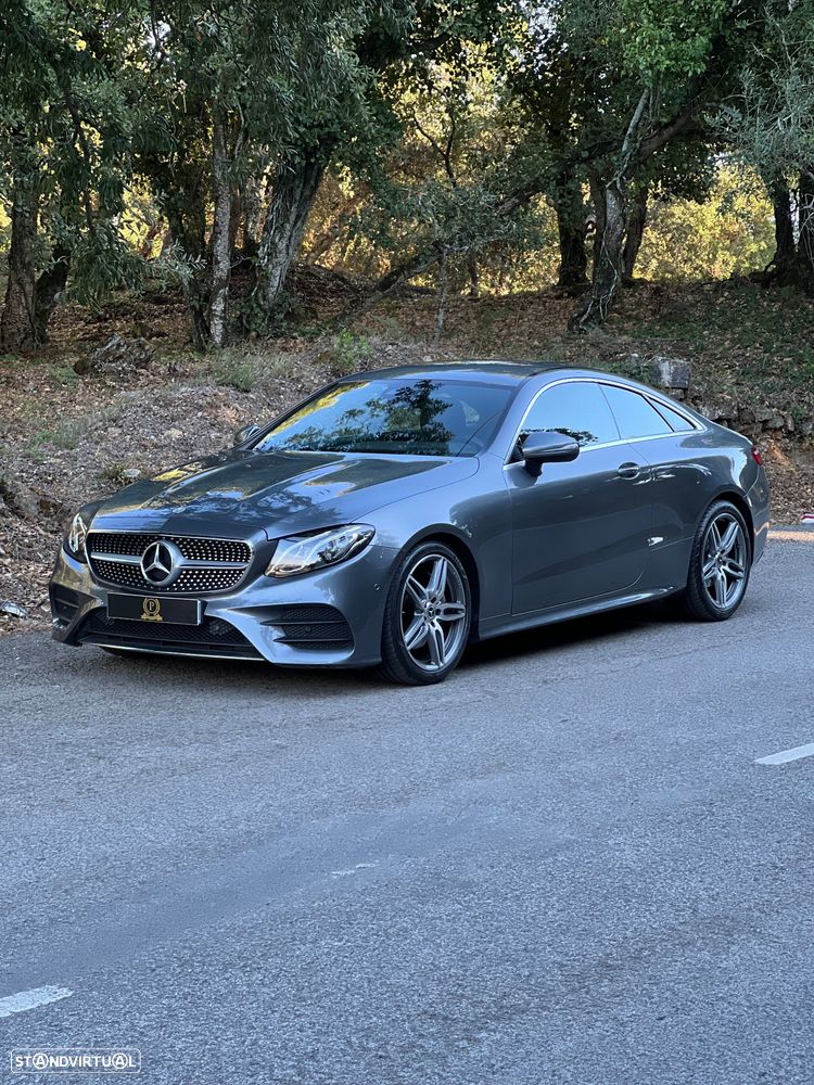 Mercedes-Benz E 220 d AMG Line - 3