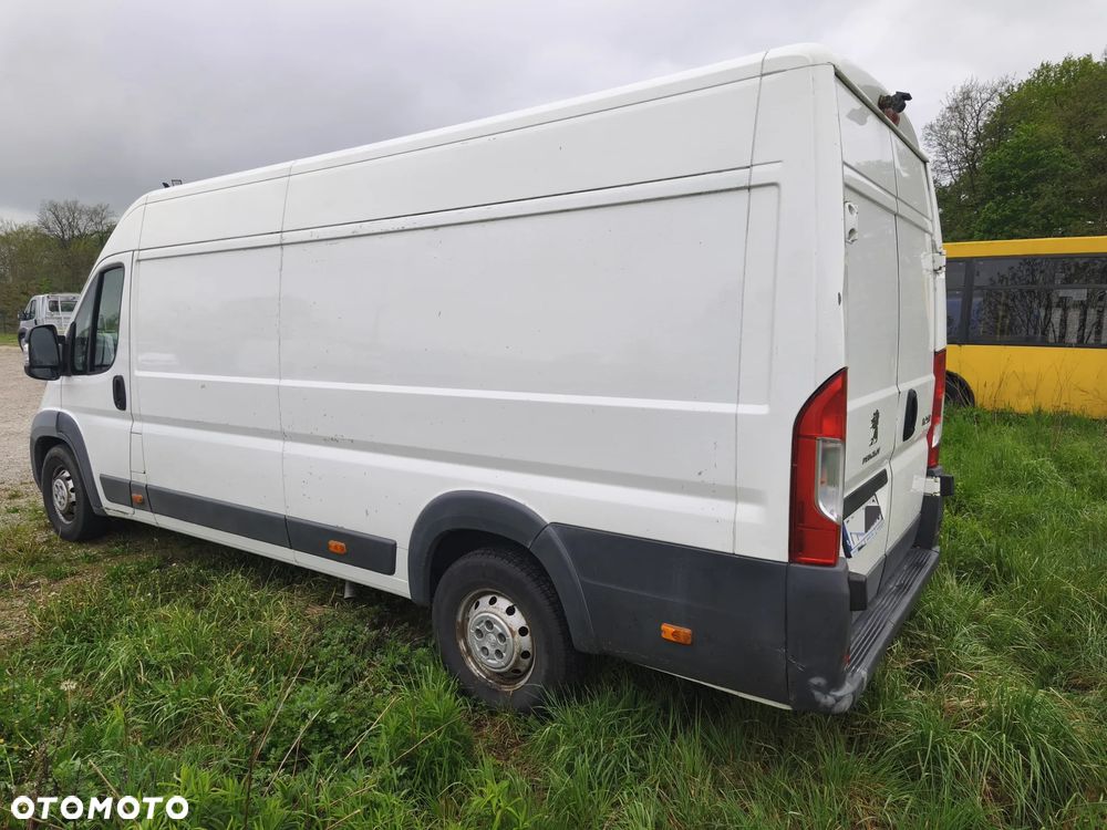 Peugeot Boxer L4H2 Max Maxi 2.0HDi 130KM 6 Biegów Klimatyzacja Zarejestrowany Ducato Jumper - 3
