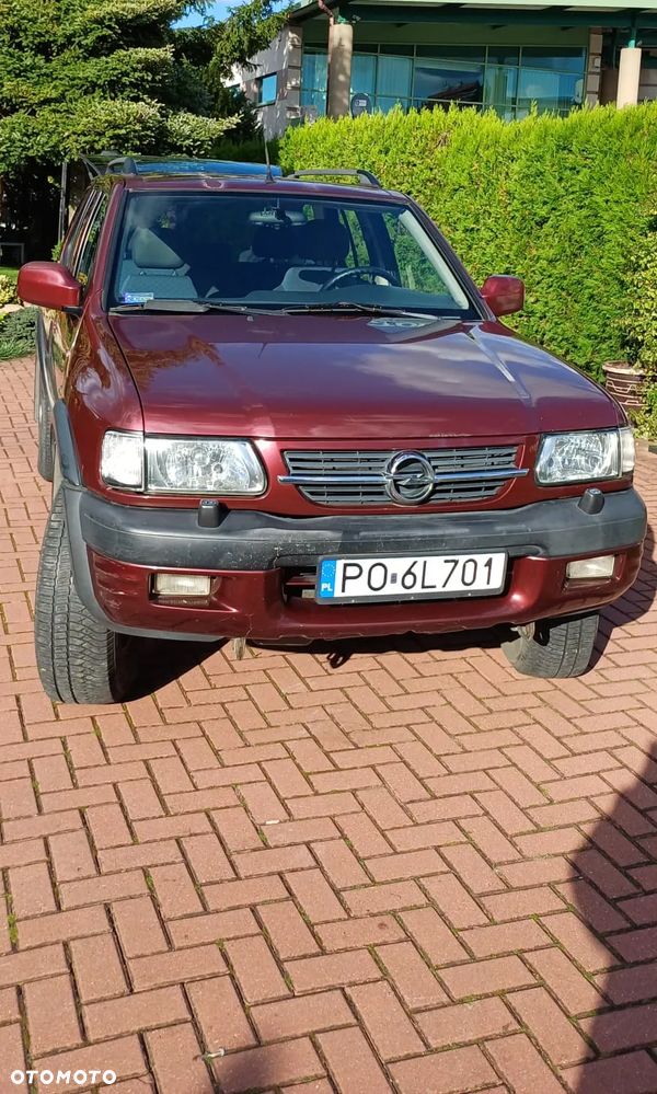 Opel Frontera - 2