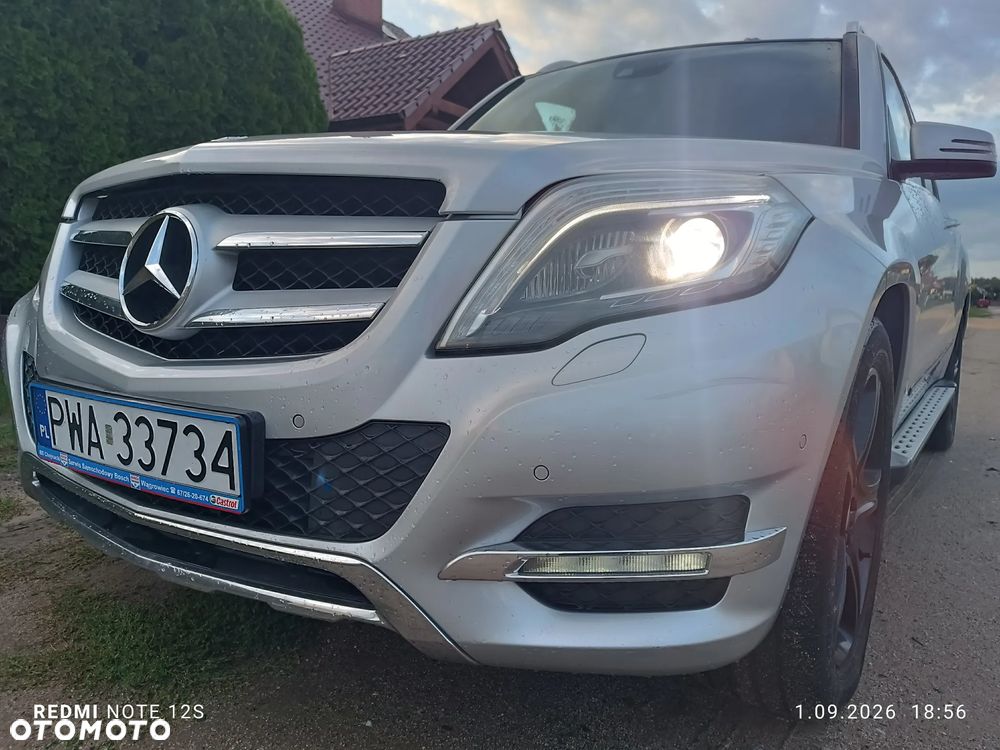 Mercedes-Benz GLK 200 CDI DPF BlueEFFICIENCY 7G-TRONIC - 7