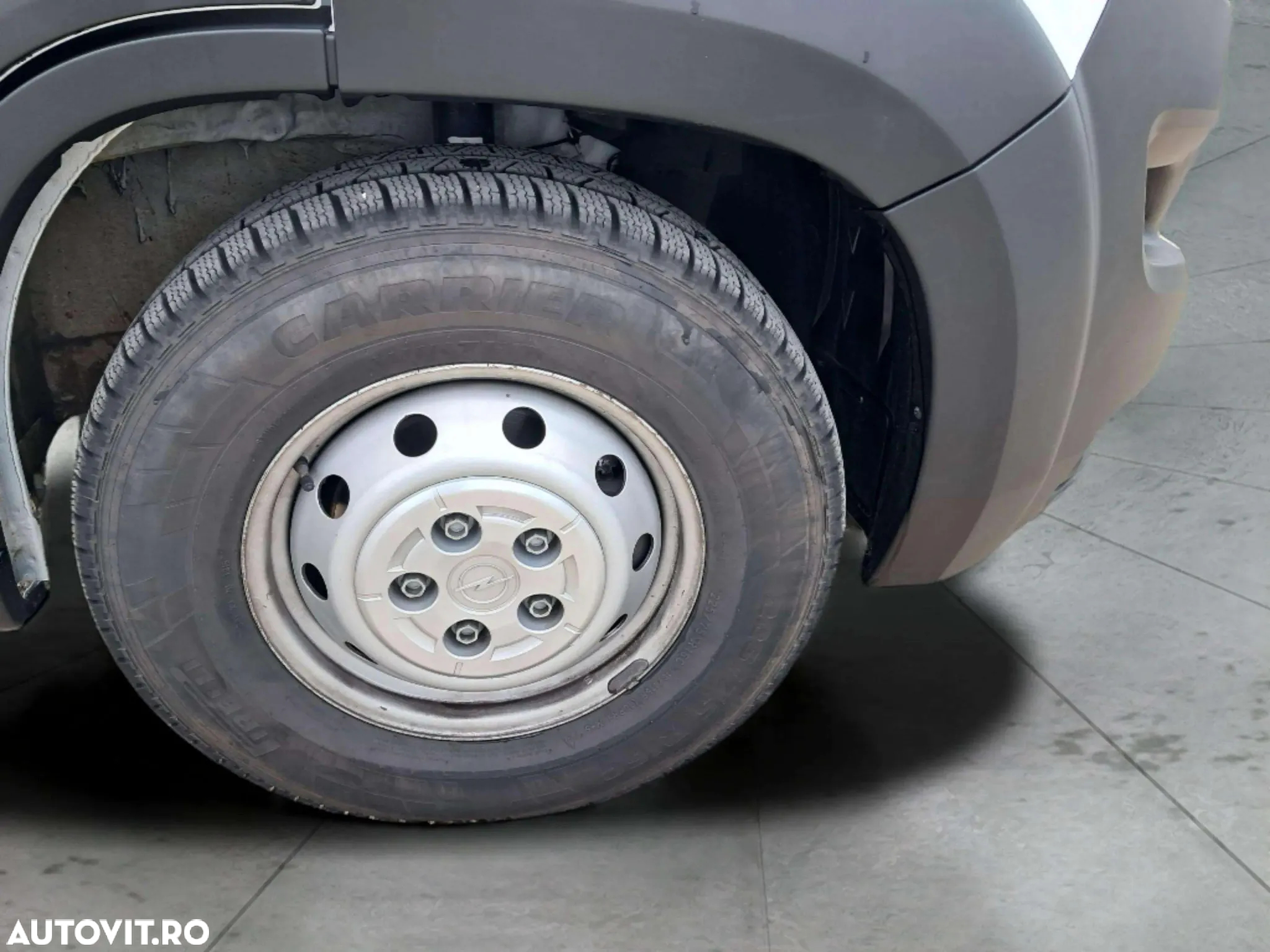 Opel Movano Sasiu CD 2.2 Blue Hdi 140CP MT6 3.5t L3H1 Start/Stop - 16
