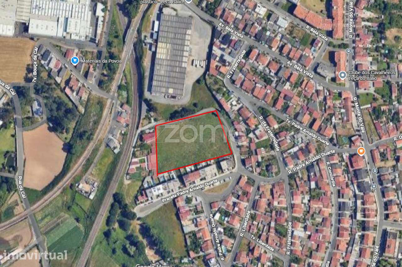 Terreno para construção em em Leça do Balio - Grande imagem: 4/5