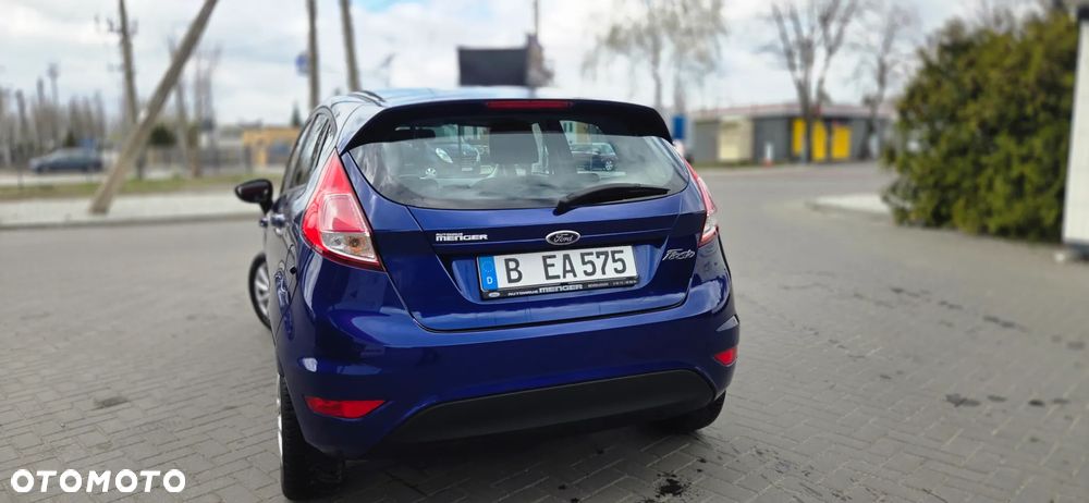 Ford Fiesta 1.0 Gold X EU6 - 10