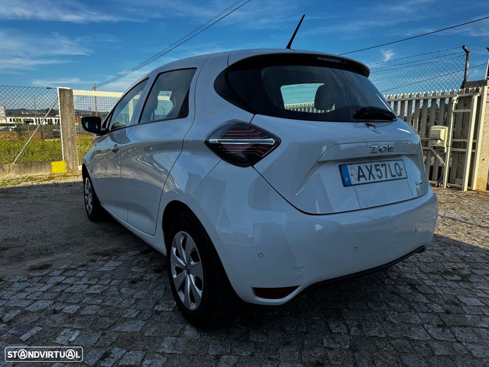 Renault Zoe (c/ Bateria) Zen 50 - 4