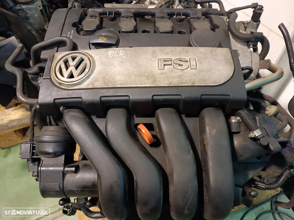 MOTOR VOLKSWAGEN GOLF V PASSAT / SEAT LEON / AUDI A3 2.0FSI 150CV BLR - 1