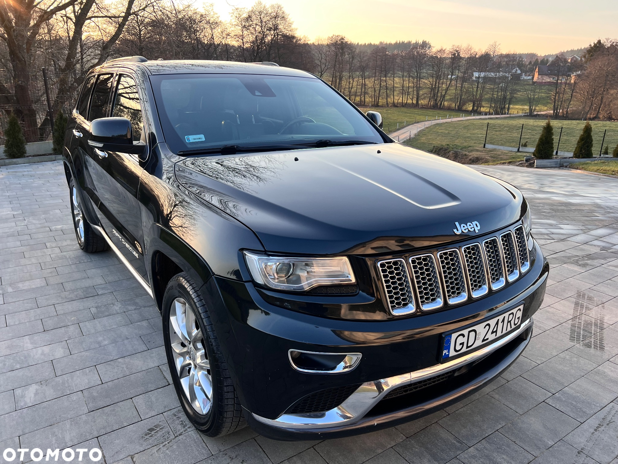 Jeep Grand Cherokee 3.0 CRD Overland Summit