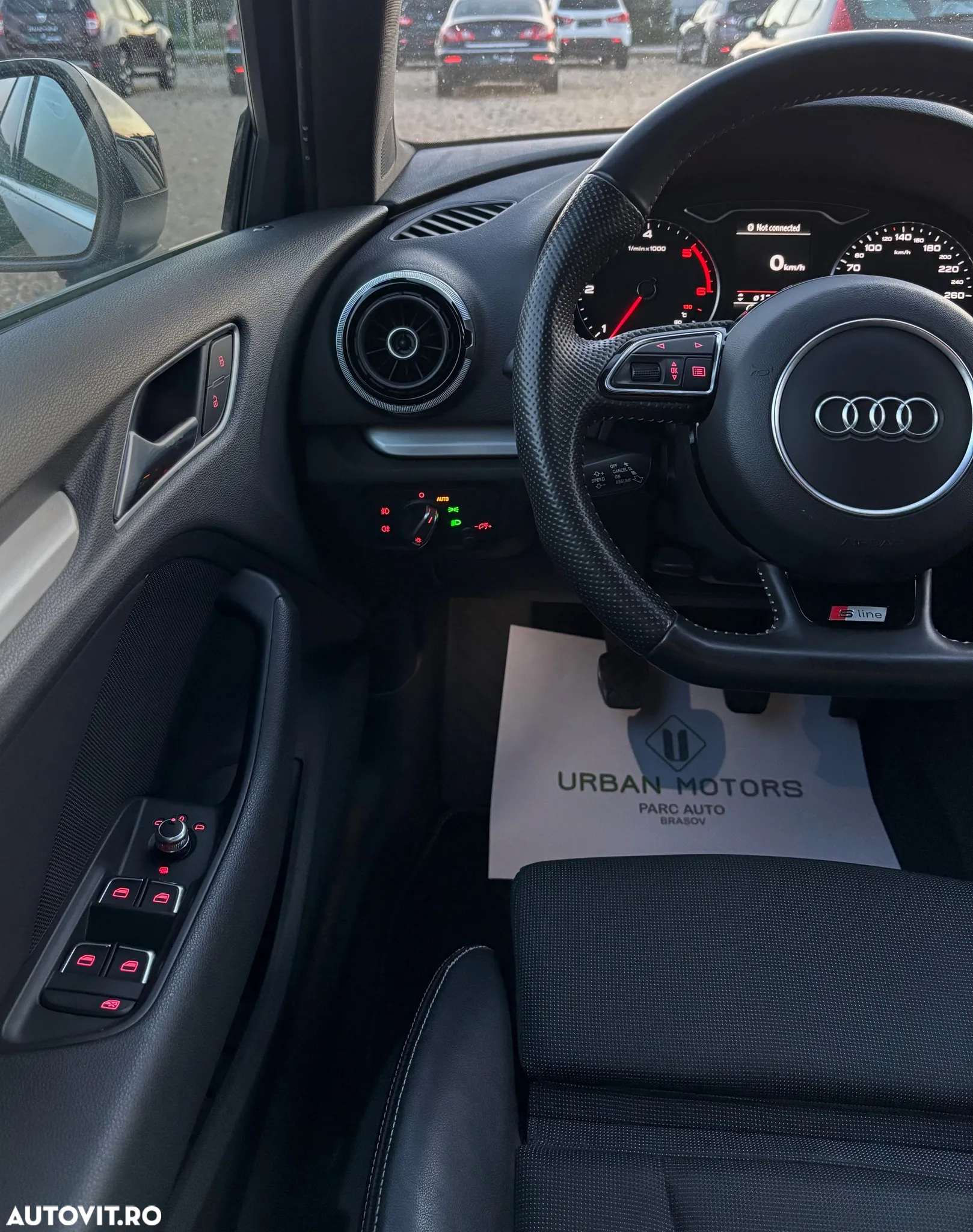 Audi A3 2.0 TDI Sportback S line Sportpaket - 25