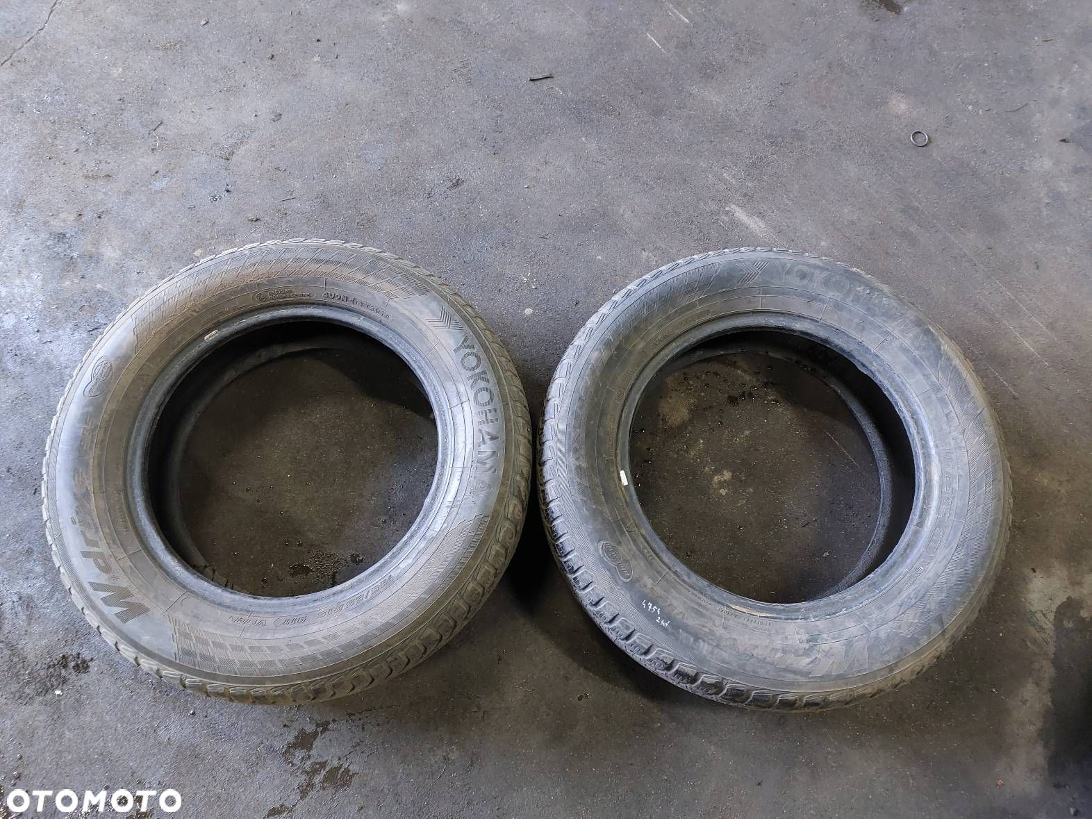 OPONY ZIMOWE 2 SZT 195/65R15 2014R YOKOHAMA - 1