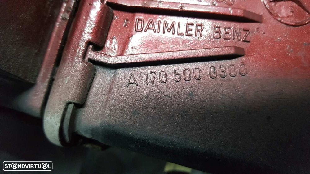 INTERCOOLER MERCEDES CLASE SLK (W170) ROADSTER 230 COMPRESSOR (170.447) - 5