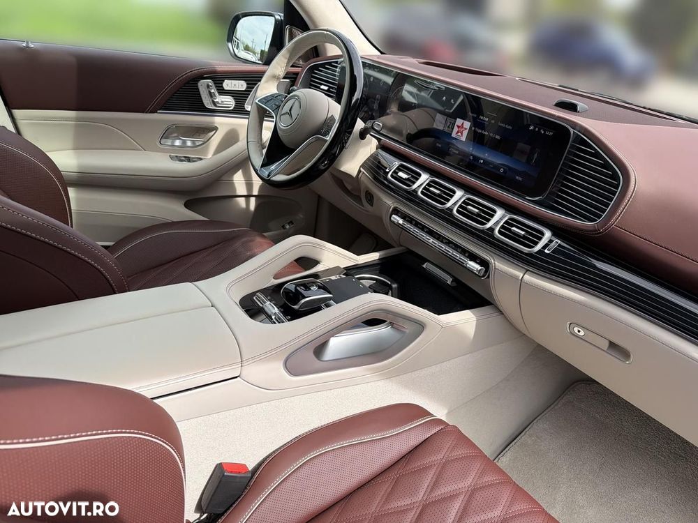 Mercedes-Benz GLS Maybach Mercedes-Maybach 600 MHEV 4MATIC - 13