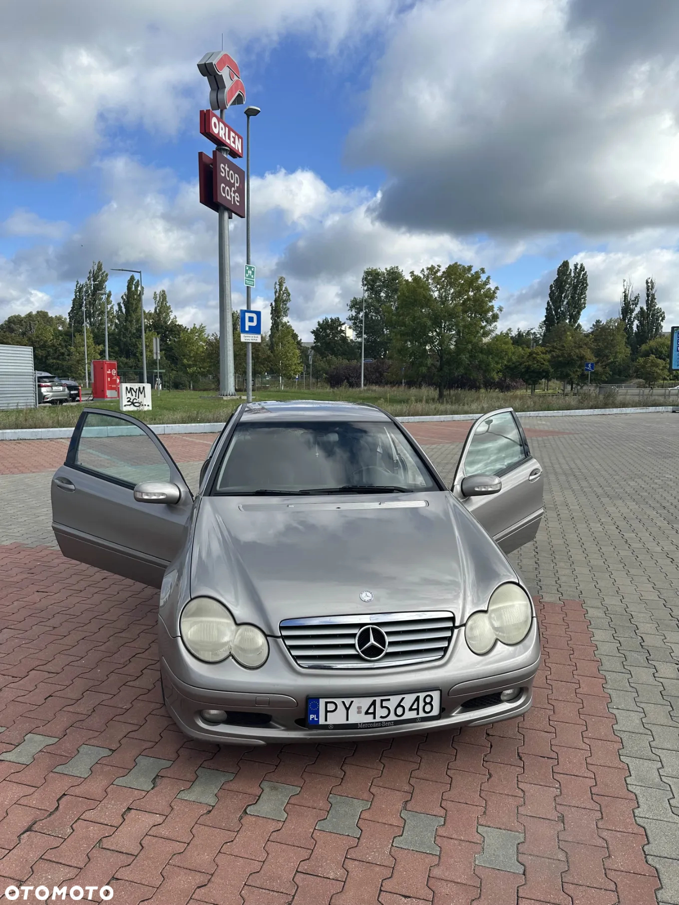 Mercedes-Benz Klasa C 180 Kompressor Sportcoupe - 5