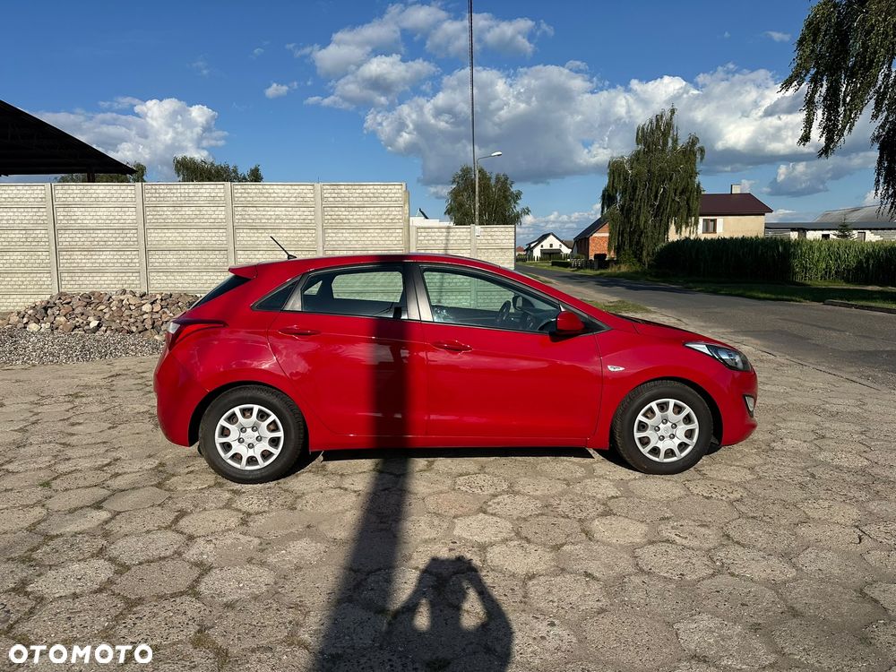 Hyundai i30 blue 1.4 Classic - 5