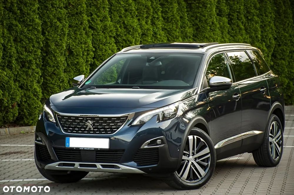 Peugeot 5008 2.0 BlueHDI GT S&S EAT8 - 6