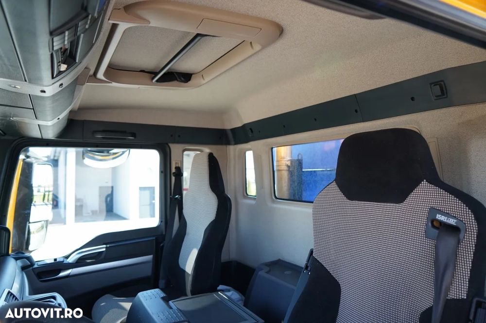 MAN TGS 35.500 / 8x4 / BASCULANTE / HYDROBURTA / BORDMATIK / NAVI / 2019 - 27