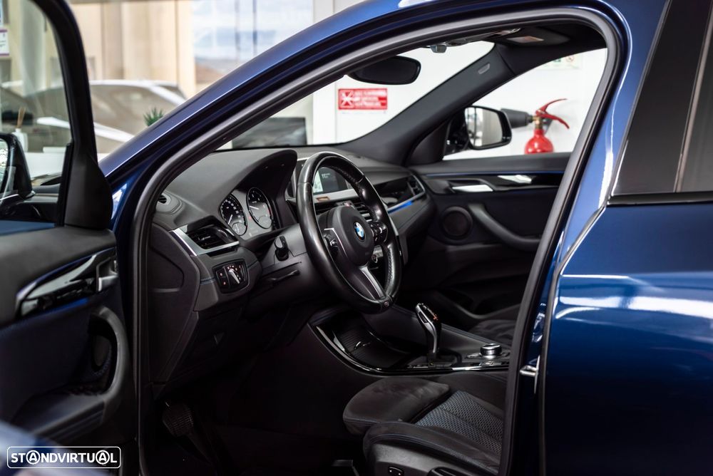 BMW X2 18 d sDrive Auto Pack M - 12