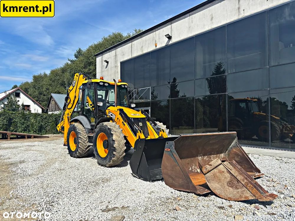 JCB 4CX KOPARKO-ŁADOWARKA 2012R | CAT 444, 434, NEW HOLLAND 115, CASE 695, TEREX 980 - 8