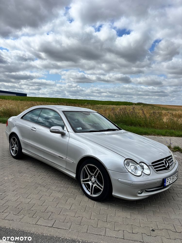 Mercedes-Benz CLK - 1
