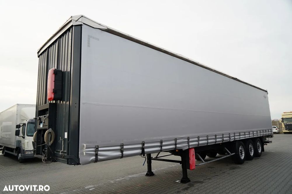 Kaessbohrer KASSBOHRER / CORTINĂ / ELEVATOR DE SARCINĂ DHOLLANDIA / PODEA REZISTENTĂ / STANDARD - 2