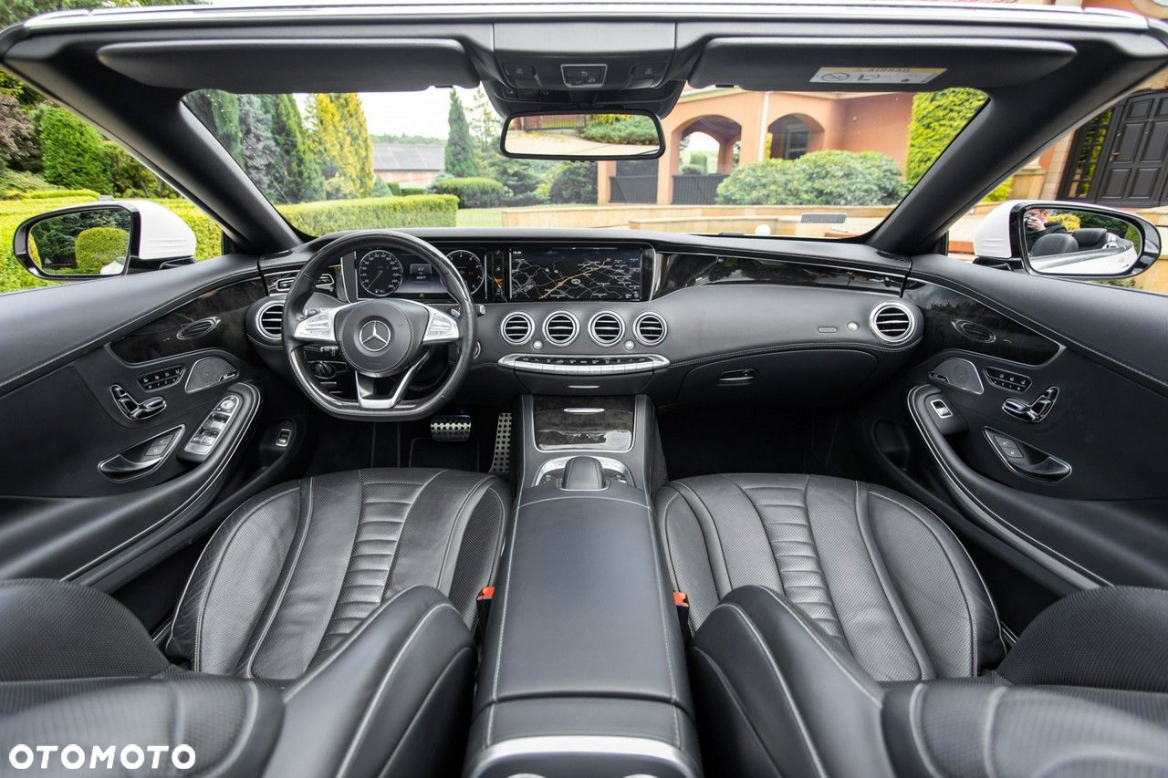 Mercedes-Benz Klasa S 500 Cabrio 9G-TRONIC - 22