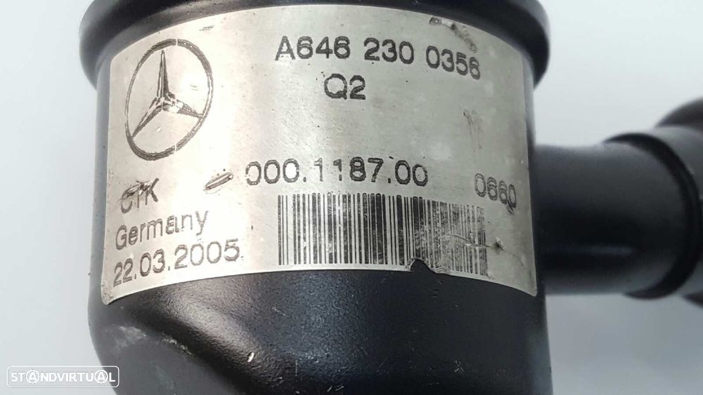 TUBO DE AR ​​CONDICIONADO MERCEDES CLASE C (W203) SPORTCOUPE C 220 CDI (LA) (203... - 4