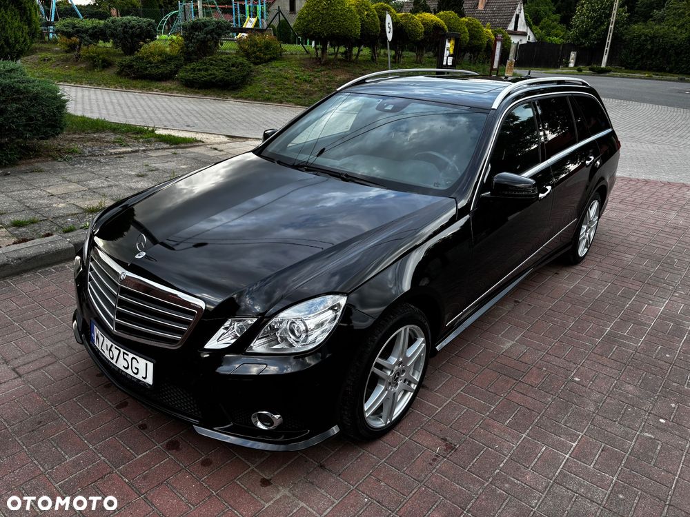 Mercedes-Benz Klasa E 500 Avantgarde - 2
