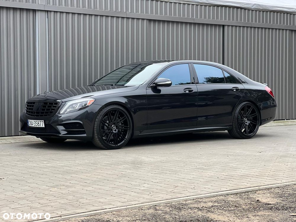Mercedes-Benz Klasa S 500 L 7G-TRONIC - 3