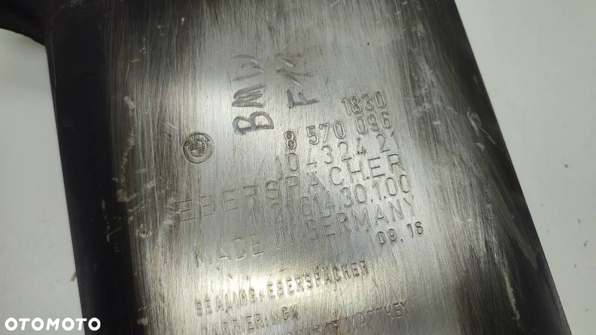 KATALIZATOR DPF TŁUMIK 8570096 BMW F10 F11 520 2.0 D 184 KM - 2