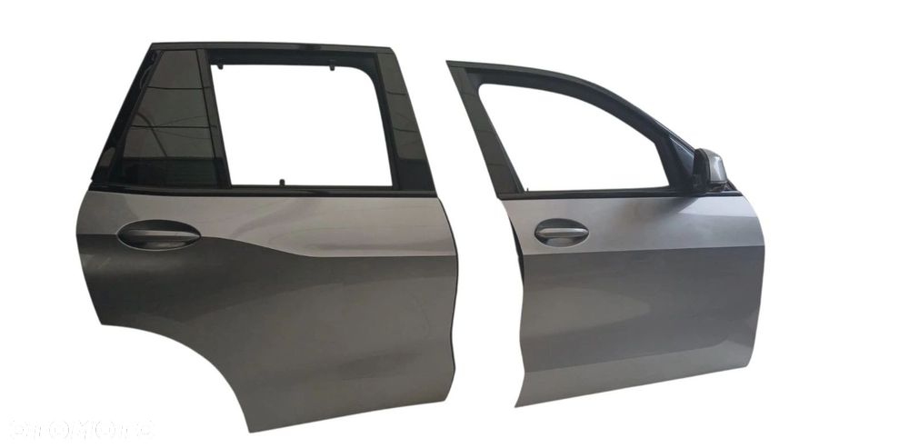 BMW X5 G05 F95 DRZWI PRAWE TYŁ C4W SKYSCRAPER GRAU METALLIC W KOLOR - 8