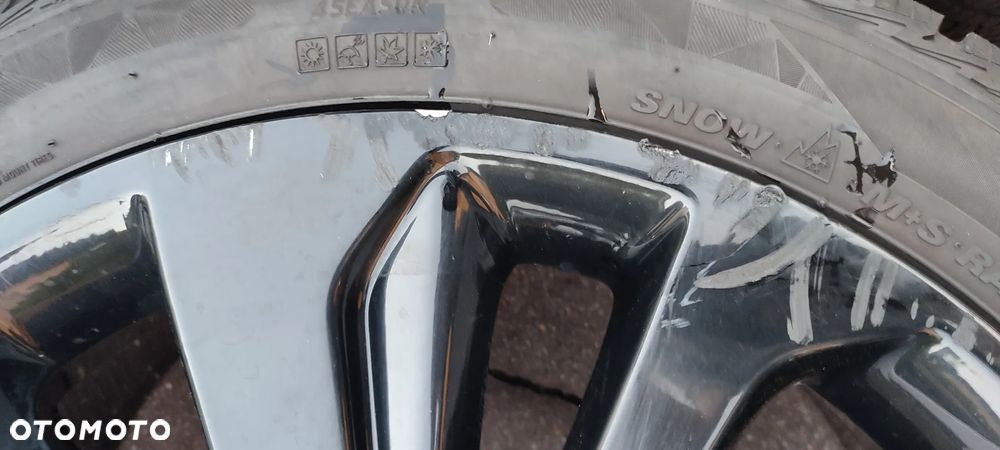 Felgi Aluminiowe Oryg. Opel Astra GTC Cascada Zafira C Insignia B 19 Cali 5x115 8Jx19 Et36 Ø70,3mm Czarny Połysk Starogard Gdański - 10