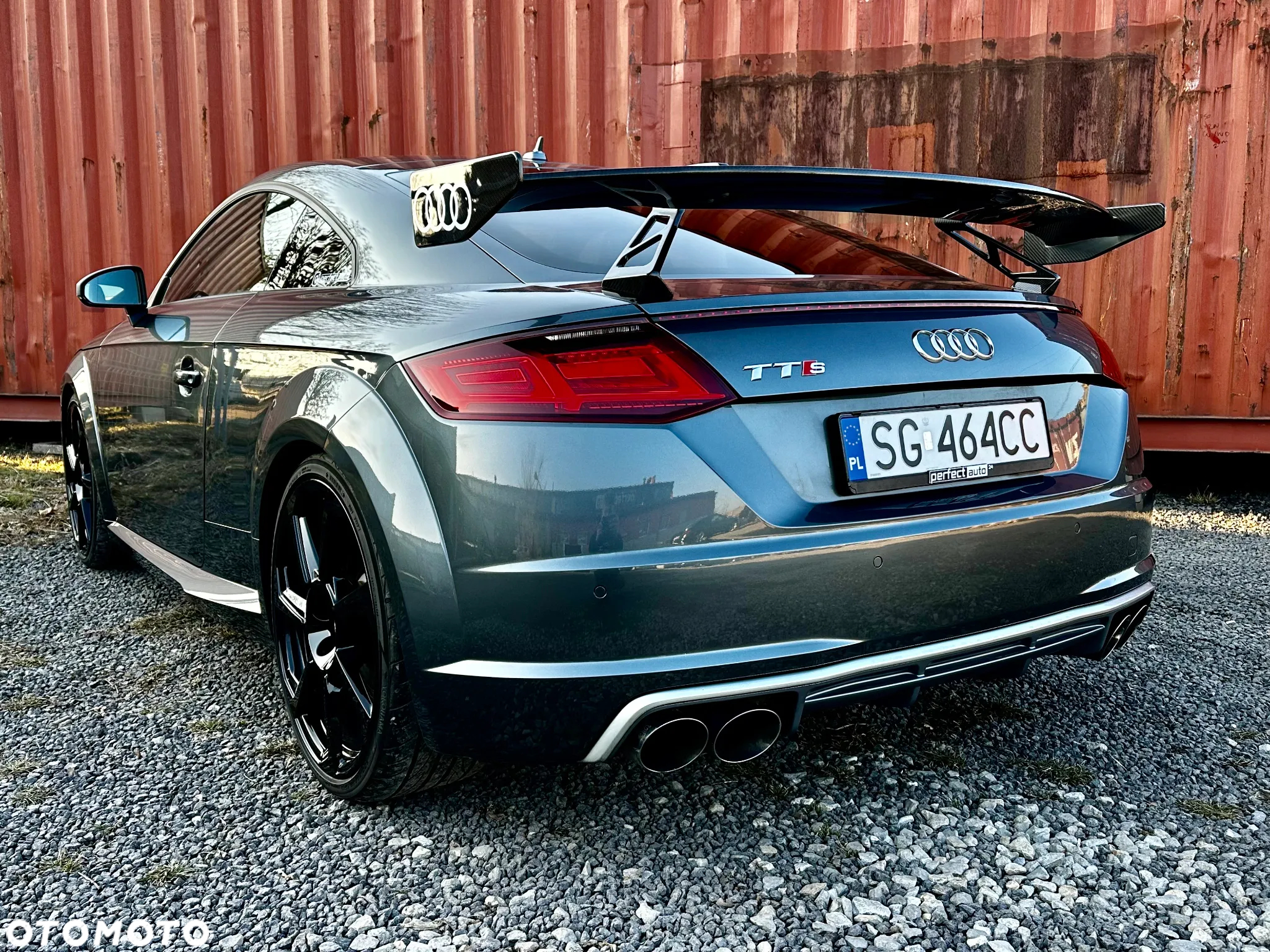 Audi TT S Coupé - 10