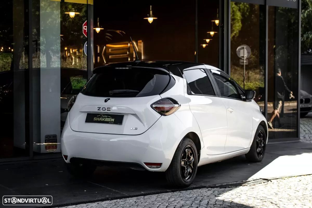 Renault Zoe (c/ Bateria) E-Tech EV50 Equilibre - 4