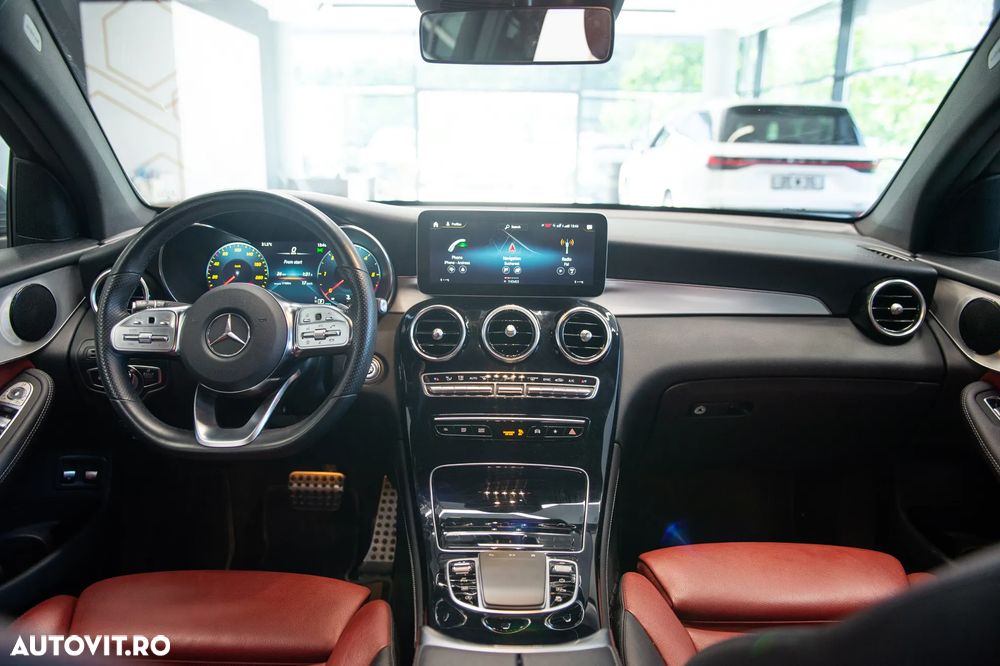 Mercedes-Benz GLC Coupe 220 d 4Matic 9G-TRONIC AMG Line - 6