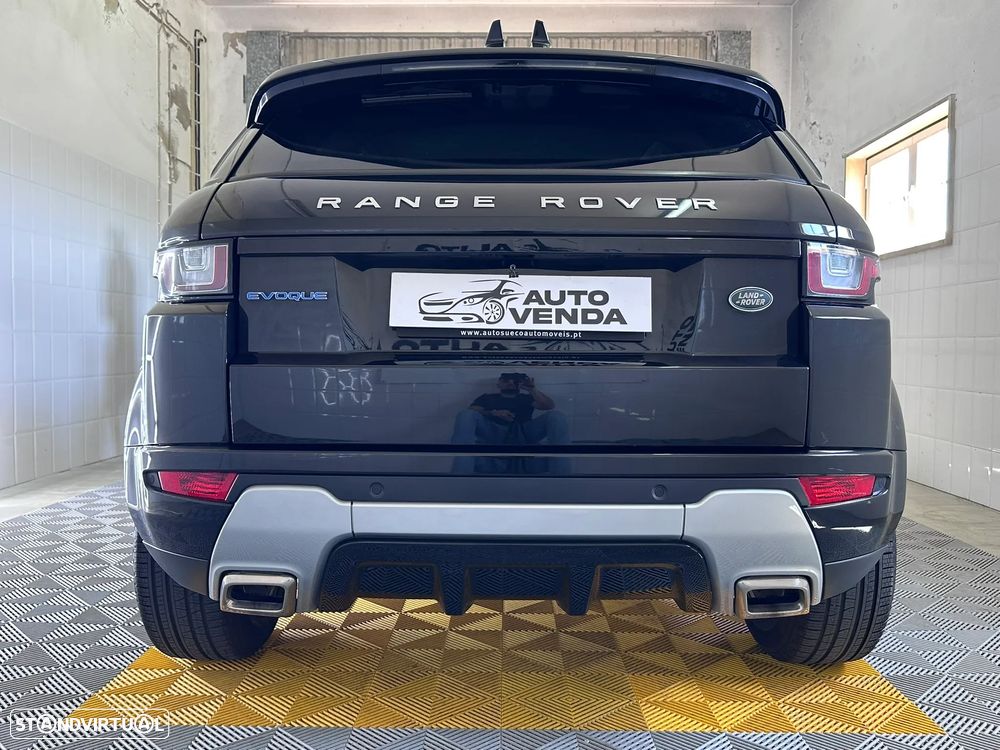 Land Rover Range Rover Evoque 2.0 eD4 SE Dynamic - 5