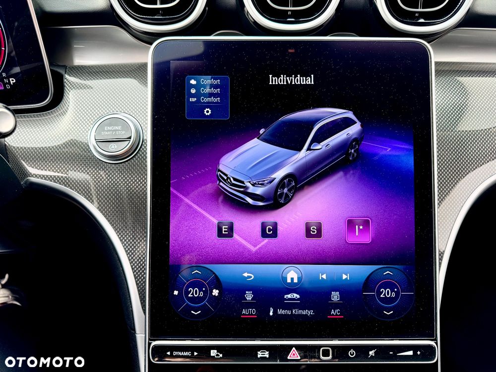 Mercedes-Benz Klasa C 220 d 4Matic 9G-TRONIC - 34