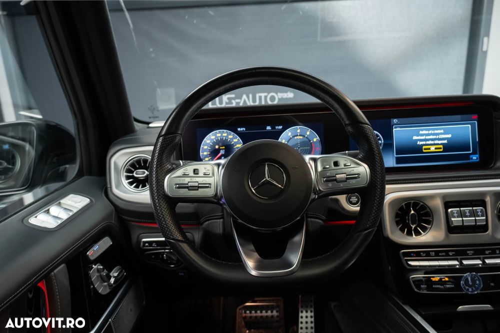 Mercedes-Benz G 500 SW Long Aut. - 14