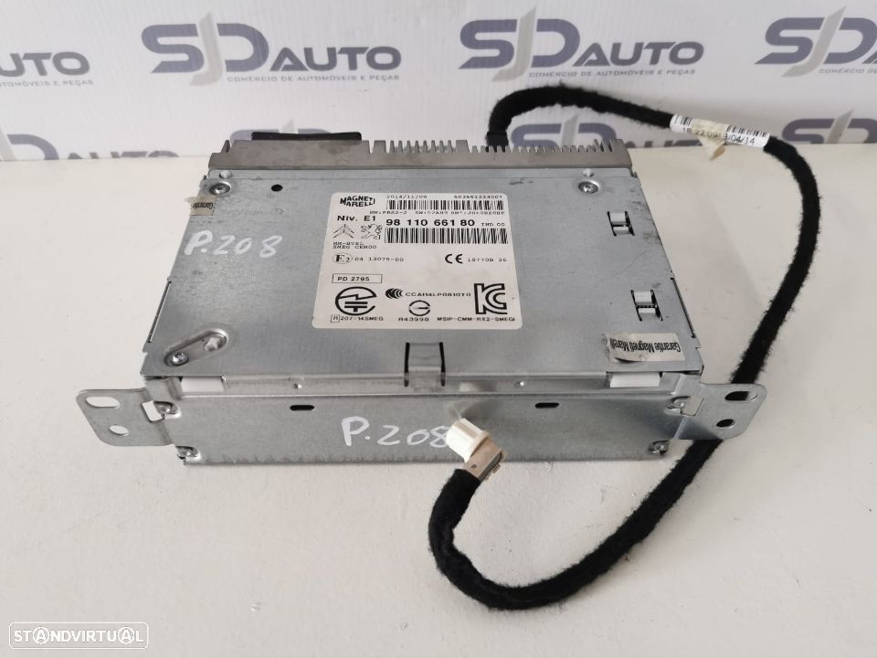 Rádio - Peugeot 208 (2015) - 1