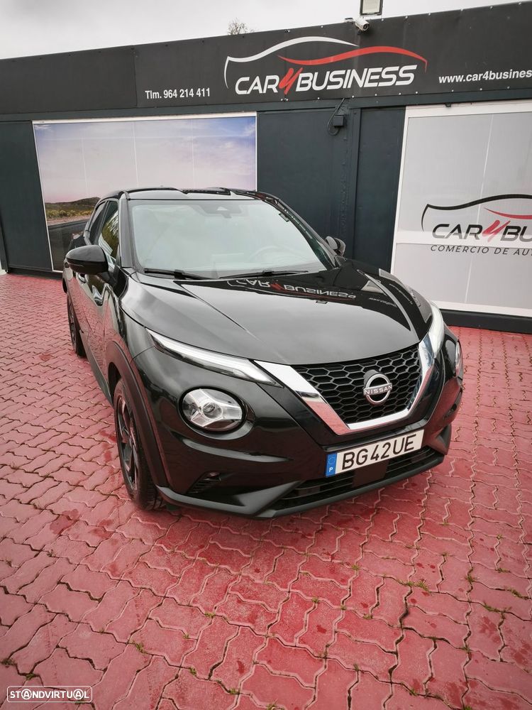 Nissan Juke 1.0 DIG-T N-Connecta - 2