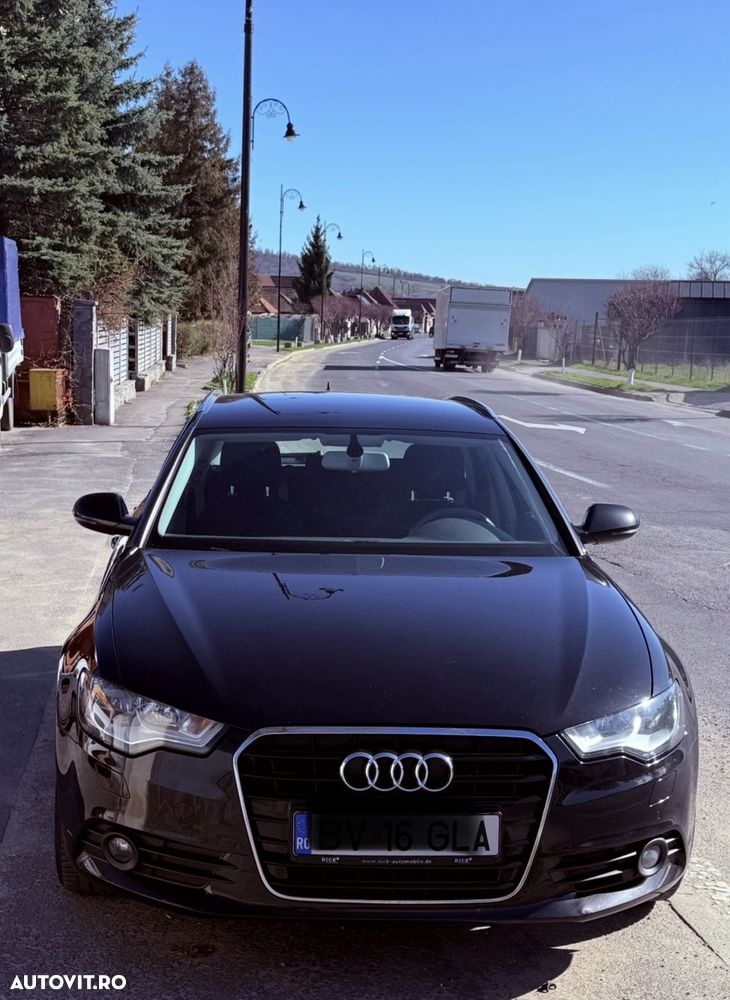 Audi A6 - 1