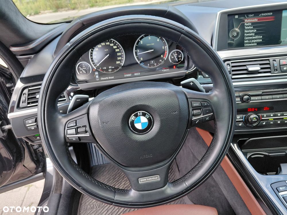 BMW Seria 6 640d xDrive - 22