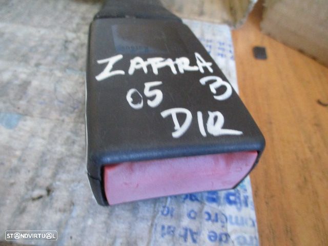 Pre-Tensor 606672100 OPEL ZAFIRA B 2005 DIR - 2