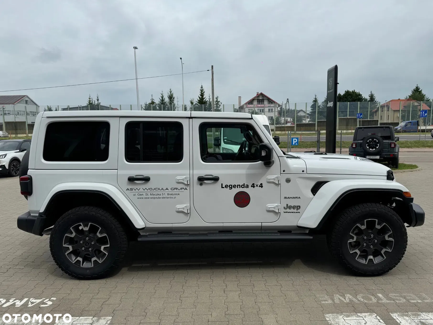 Jeep Wrangler Unlimited GME 2.0 Turbo Sahara - 5