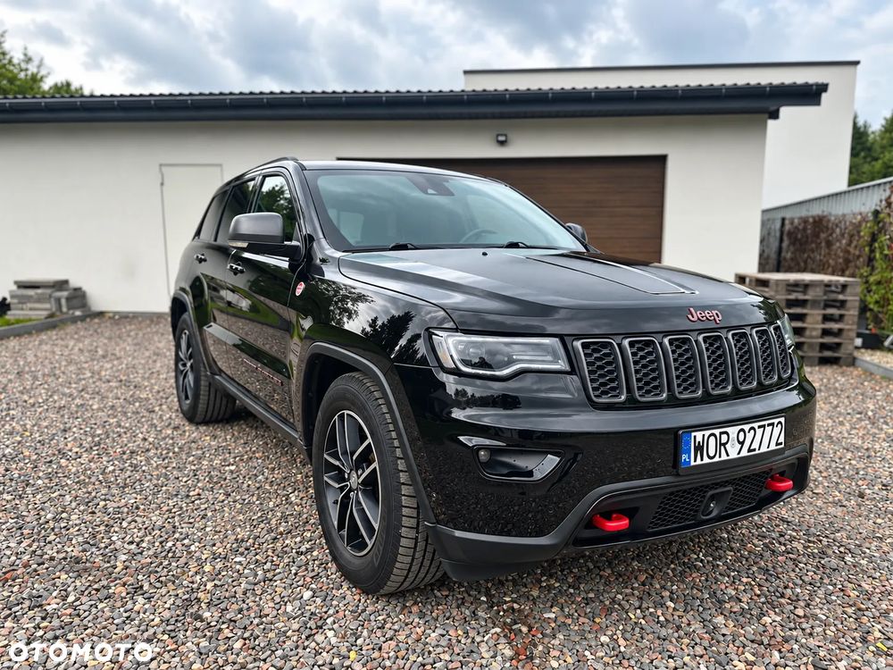 Jeep Grand Cherokee Gr 3.6 V6 Trailhawk - 2