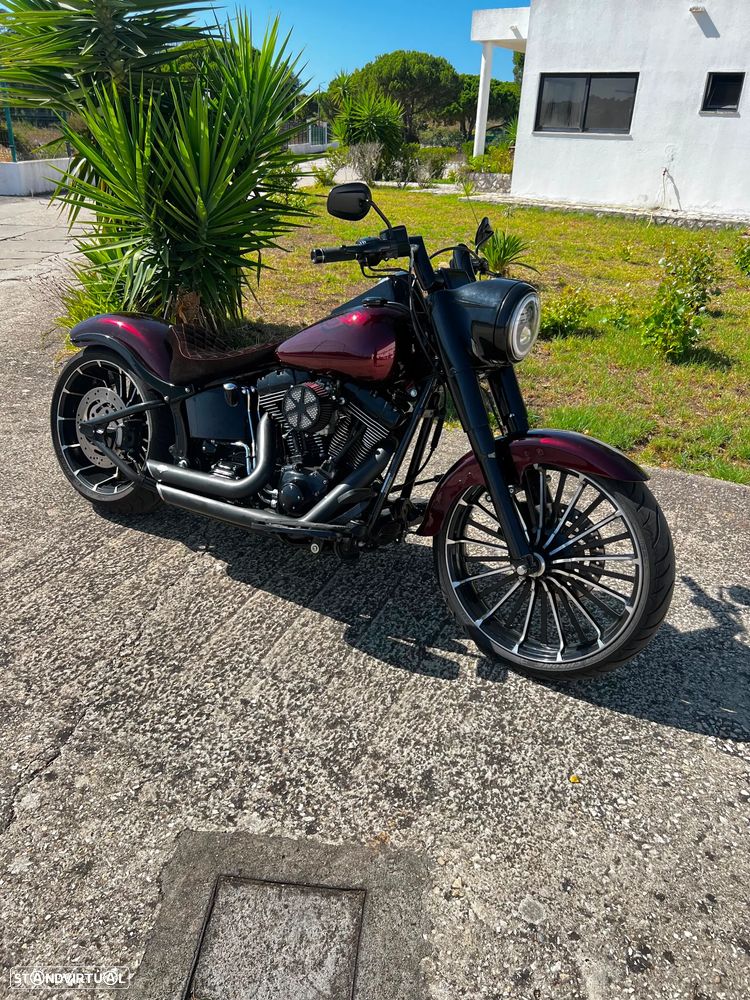 Harley-Davidson Fat Boy Custom - 3
