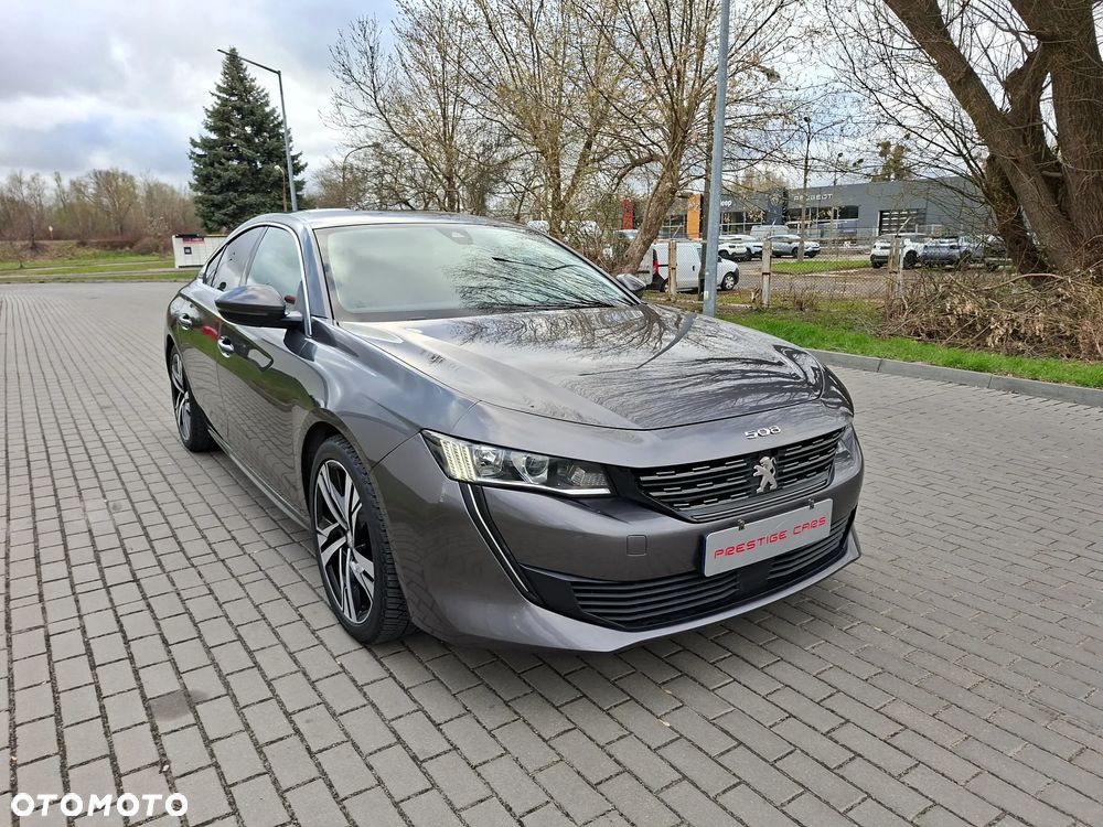 Peugeot 508 1.6 PureTech GT Line S&S EAT8 - 21