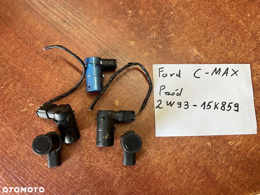 CZUJNIK PARKOWANIA PDC FORD C MAX MONDEO JAGUAR 2W93-15K859 - 1