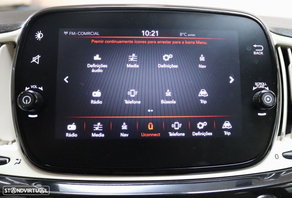 Fiat 500C 1.2 8V Lounge - 25