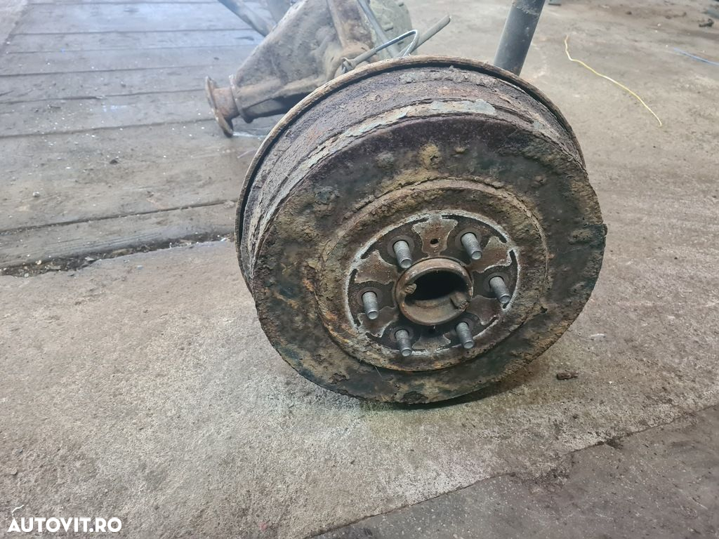 Punte spate Nissan Navara D40 Facelift 2.5 Diesel D40 2006 - 2010 SUV 5 Usi (1187) 4x4 - 2