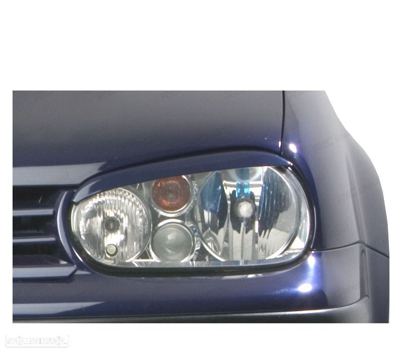 PESTANAS DE FAROL VOLKSWAGEN VW GOLF 4 97-03 - 5